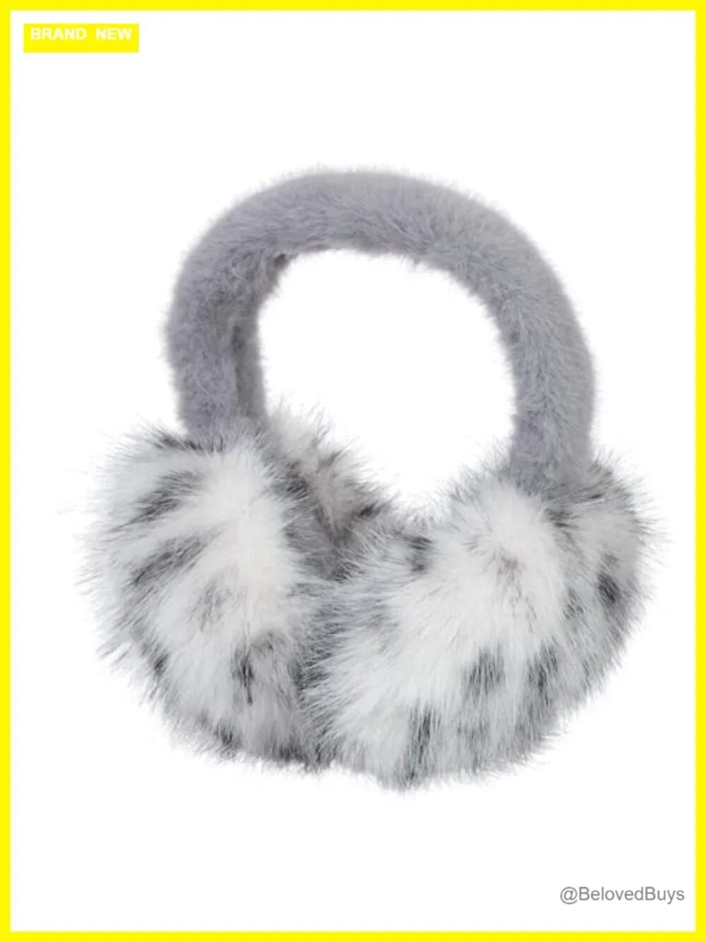 Faux Fur Headband and Earmuffs 2pc Set